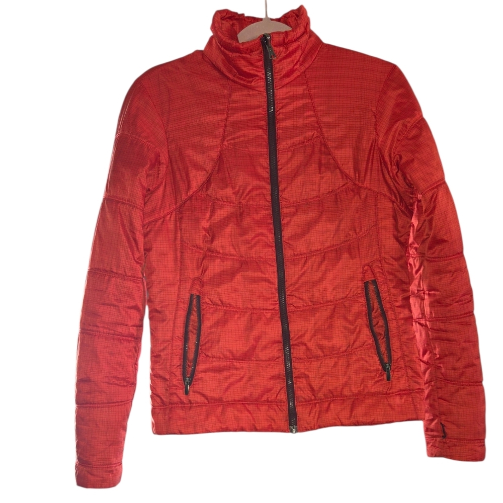 Columbia Women's Vibrant Red Puffer Jacket